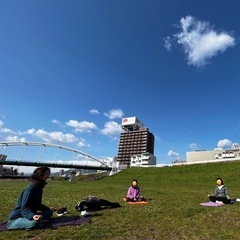 【身体硬い方歓迎🙏】6/17(土)8:00〜 朝活会〜朝ヨガ〜