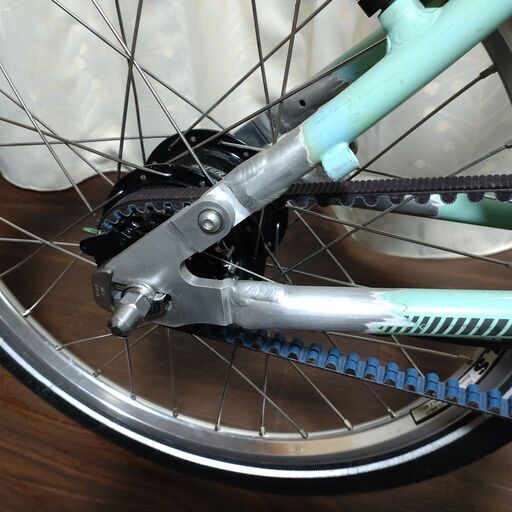 DAHON 内装11段20インチ折り畳み自転車(ジャンク)