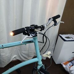 DAHON 内装11段20インチ折り畳み自転車(ジャンク)の画像