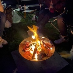 【癒しが欲しい方】6/18(日) 20:00〜 焚き火会