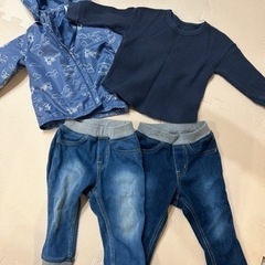 子供服 男の子　80サイズ　４枚　※6/16か18お取引限定