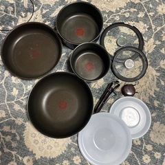 T-falのフライパンセット