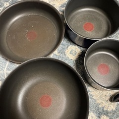 T-falのフライパンセットの画像