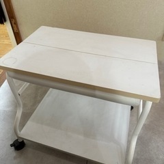 2Way フットカート ホワイト　1500円