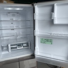 【美品】HITACHI　ノンフロン冷凍冷蔵庫　R-S40J　2018年製　H HITACHI ノンフロン冷凍冷蔵庫 401L 2018年製 自動製氷 真空