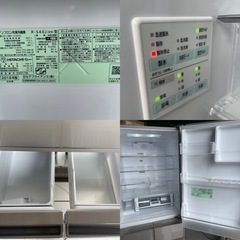 HITACHI ノンフロン冷凍冷蔵庫 401L 2018年製 自動製氷 真空