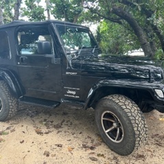 Jeep ラングラースポーツ(TJ) 低走行65000km 車検...