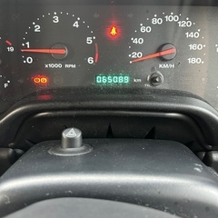 Jeep ラングラースポーツ(TJ) 低走行65000km 車検2年つけますの画像