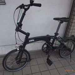 ★★滅多と出ない 走りは16インチとは思えない【ＯＲＩＢＩＫＥミニベロ・シマノ ティアグラ９段変速】★★