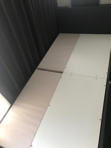 シングルベッド　マットレス付き