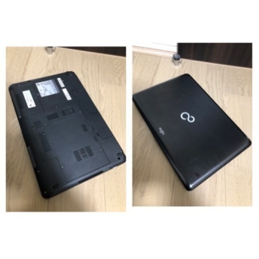 中古PC FUJITSU i3（FMVA533BB） 最終値引き価格