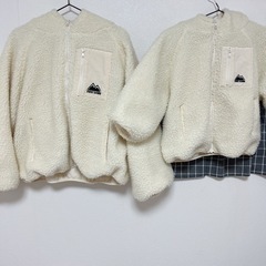 ジャンパー親子セット  Lサイズ・120cm