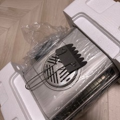 6/22まで受付　フィッシュロースター　EF-VG40型の画像