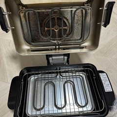 6/22まで受付　フィッシュロースター　EF-VG40型の画像