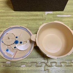最終価格！MEYER 電子レンジ圧力鍋　ナチュラルの画像