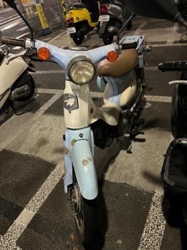 ホンダ　リトルカブ