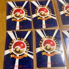 (早い者勝ち)  ポケモンカード  旧裏 エラーカードあり  の画像