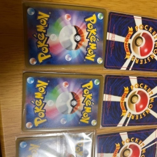 早い者勝ち) ポケモンカード 旧裏 エラーカードあり