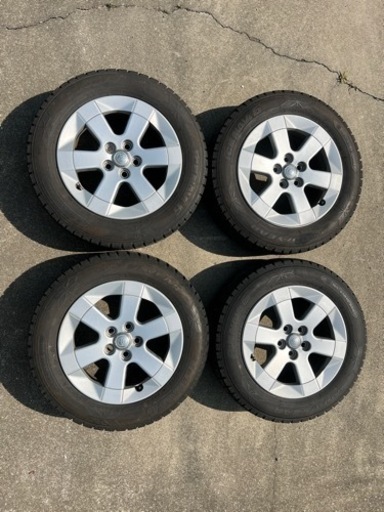 プリウス純正ホイール15インチ＆スタッドレスタイヤ4本