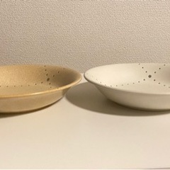 【美品】たち吉　ペア　プレートの画像