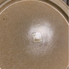 【美品】たち吉　ペア　プレートの画像