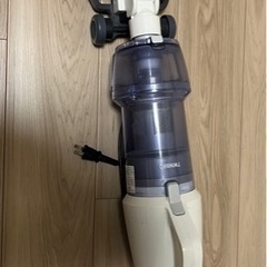 【掃除機】TWINBIRD サイクロンスティック型クリーナーの画像