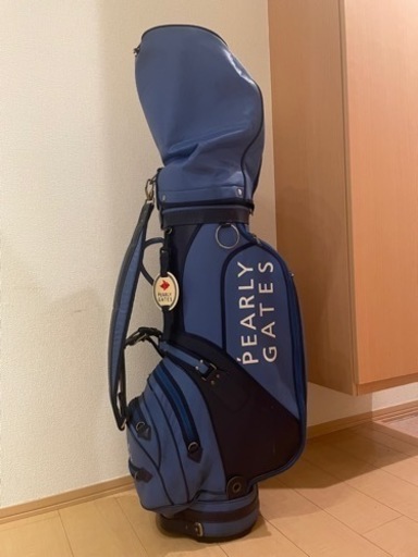 ゴルフ　キャディバッグ　パーリーゲイツ