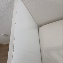 IKEA ベビーベッド　STUVA ホワイト　収納つき　キャスターつきの画像