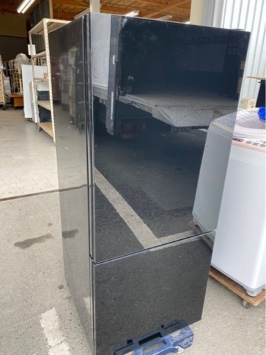 福岡市内配送無料 170L 2ドア冷蔵庫 アズマ MR-GL170 2019年製 ブラック 一人暮らし単身用高年式 おまかせセレクト