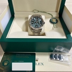 国内初 Rolex ロレックス スカイドゥエラー 2023 最新...
