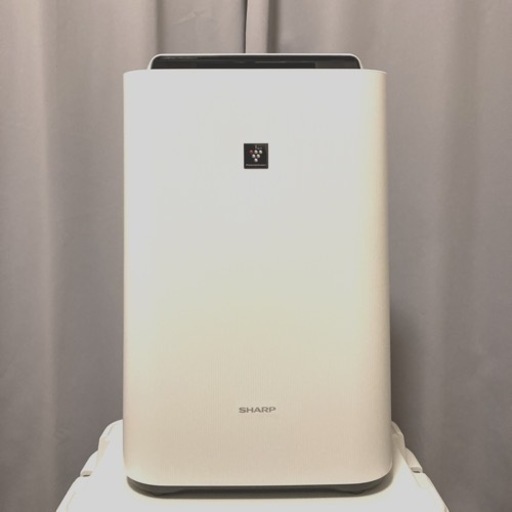 シャープ 加湿 空気清浄機 プラズマクラスター 7000 スタンダード 13畳 / 空気清浄 23畳 2019年モデル ホワイト KC-L50-W