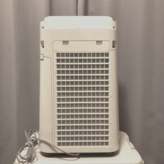 シャープ 加湿 空気清浄機 プラズマクラスター 7000 スタンダード 13畳 / 空気清浄 23畳 2019年モデル ホワイト KC-L50-Wの画像