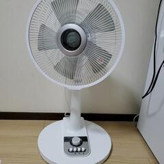 扇風機 取扱説明書付随 