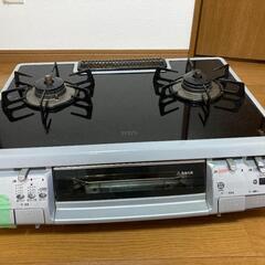 【無料】LP用ガスコンロ　ジャンク？