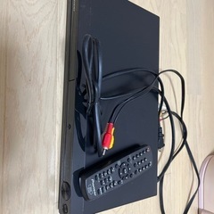 受渡者決定済【0円】DVDプレイヤー