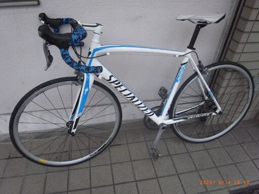 ★★美車 オール１０５コンポ・540サイズ【スペシャライズド allez 105ロードバイク】バーテープ新品★★