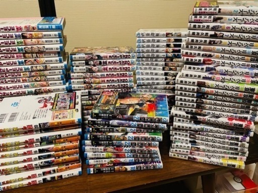 コミックまとめ売り＋おまけ