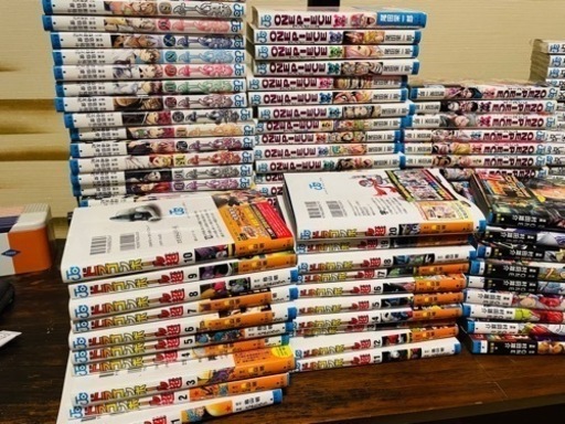 コミックまとめ売り＋おまけ