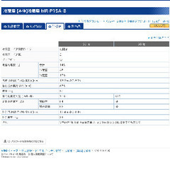 【限定値下げします】三菱電機　冷蔵庫　MR-P15A-Bの画像