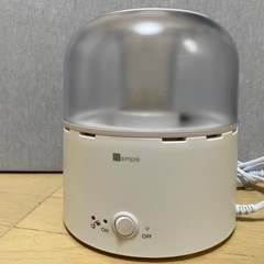 無料　加湿器(ニトリ)