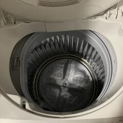 【取引決】洗濯機／超急ぎです！／使用あり。比較的キレイ（※詳細仕様は画像お読みください）の画像