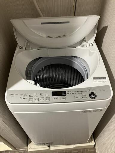 【取引決】洗濯機／超急ぎです！／使用あり。比較的キレイ（※詳細仕様は画像お読みください）