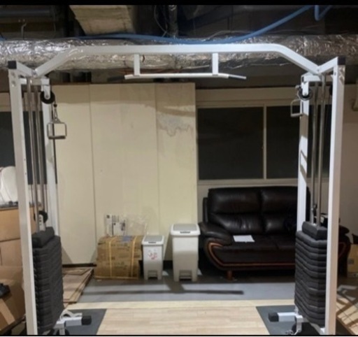 ケーブルクロスオーバー