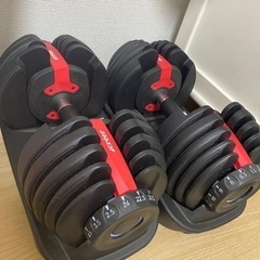 可変式ダンベル 2.5〜24kg 2個セット