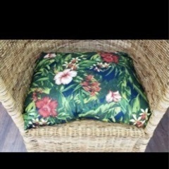 ラタン　チェア　ソファーの画像