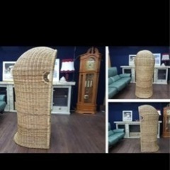 ラタン　チェア　ソファーの画像