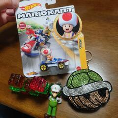 マリオカート　ホットウィール　キノピオ(TOAD) セット