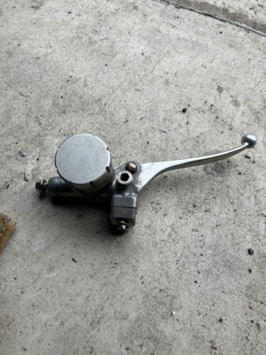 GS750 gs750 純正ダブルディスク用フロントブレーキマスター