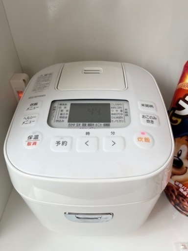 洗濯機、炊飯器、レンジ