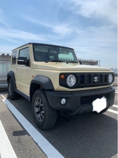 SUZUKI ジムニーシエラ　JB74W ターボキット搭載　AT JC 0.8万キロ